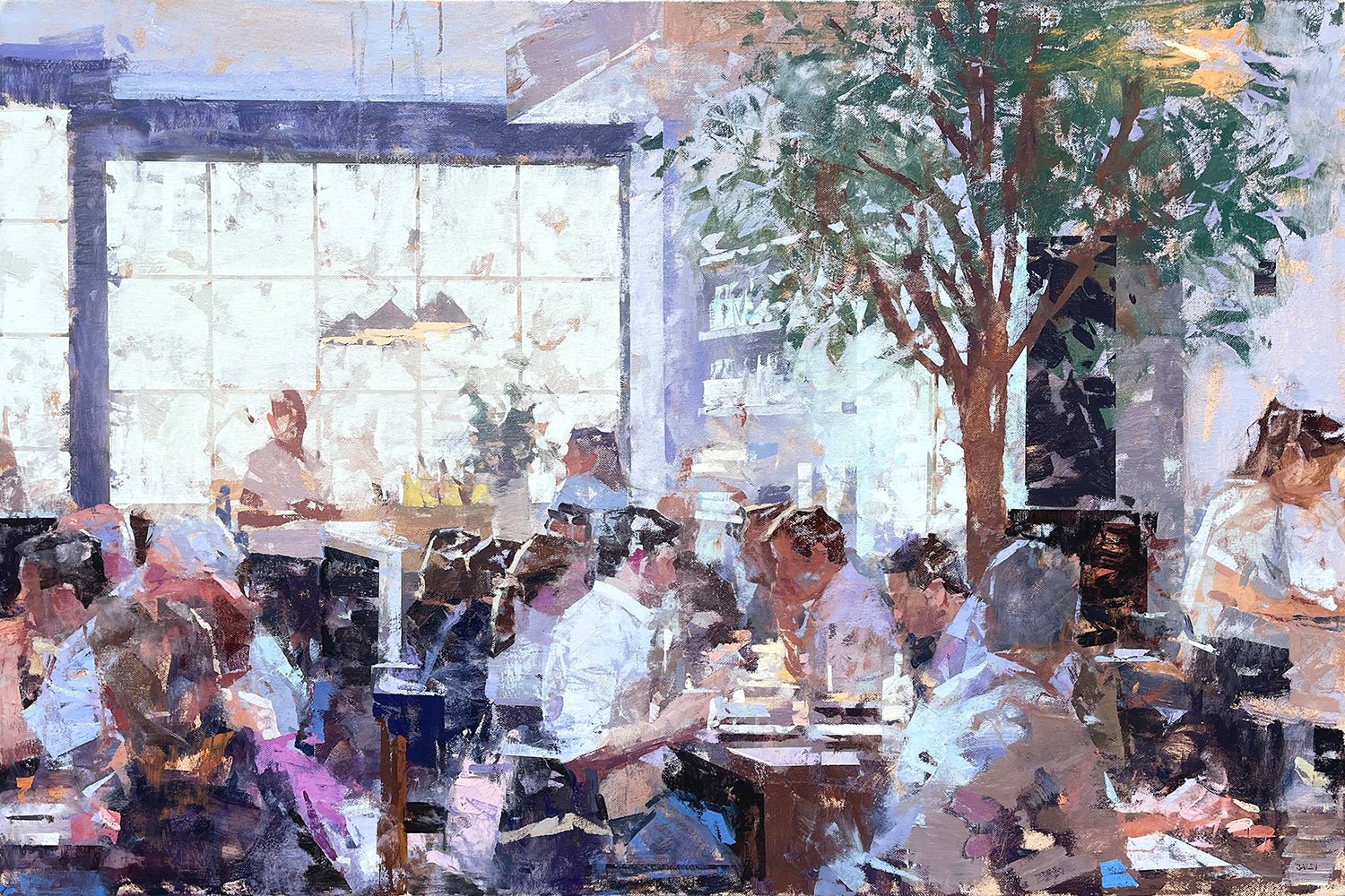 Arbre by Mark Bailey at LePrince Galleries